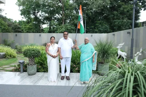 Jal Shakti Minister Paatil reflects on patriotism this Independence Day
