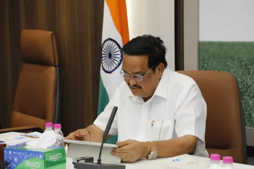 Jal Shakti Minister Paatil Reviews Jal Jeevan Mission Progress