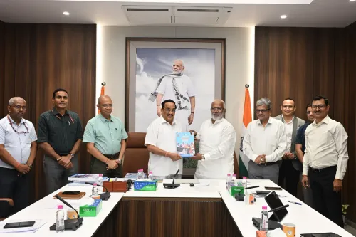 Jal Shakti Minister Paatil Reviews JJM Progress in UP