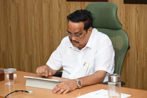 Jal Shakti Minister Paatil Reviews SBM-G IEC Activities in Delhi