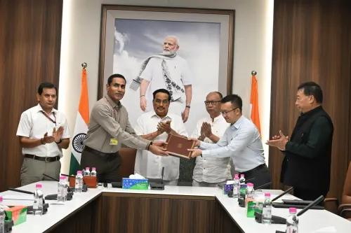 Jal Shakti Minister Paatil Signs JJM 2.0 MoU with Manipur