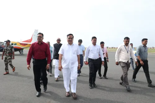 Jal Shakti Minister Paatil Thanks Bhavnagar for Warm Welcome