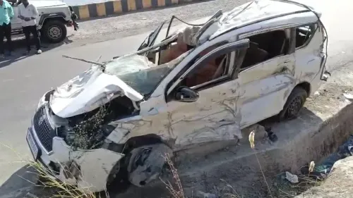 क्या जलगांव में हुआ भयानक कार एक्सीडेंट?