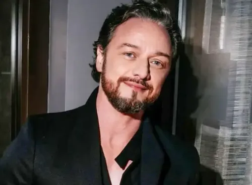 James McAvoy Discusses the Benefits of Fatherhood at 46