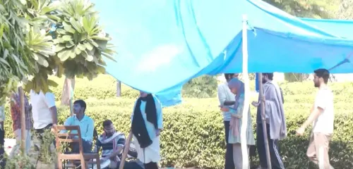 जामिया मिलिया इस्लामिया में 14वें दिन भी धरना जारी, छात्र संघ बहाली समेत 3 मांगों पर अड़े छात्र