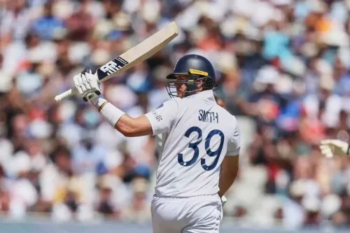Has Jamie Smith Become the Fastest Wicketkeeper to 1000 Test Runs?