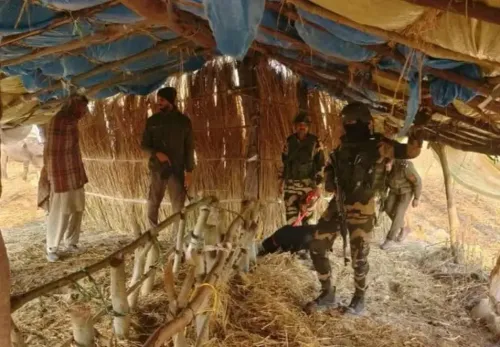 क्या जम्मू में बीएसएफ ने पुलिस के साथ सर्च अभियान चलाया और सीमा सुरक्षा को मजबूत किया?