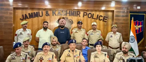 जम्मू में नशा तस्करी नेटवर्क का भंडाफोड़, गैंगस्टर लाउ गुज्जर गिरफ्तार