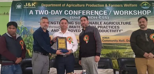 जम्मू-कश्मीर में डोडा: एकीकृत बागवानी विकास मिशन से किसानों को मिली नई जानकारियाँ