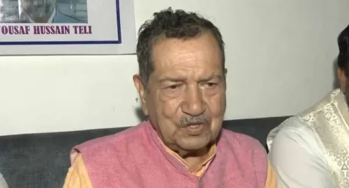 जम्मू-कश्मीर आतंक मुक्त होने की राह पर: इंद्रेश कुमार, हिंसक घटनाओं को बताया कायरता