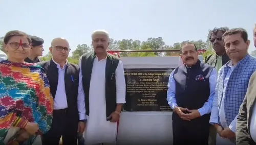 कठुआ में 150 केएलडी क्षमता वाले सीईटीपी का शिलान्यास: डॉ. जितेंद्र सिंह की महत्वपूर्ण घोषणा