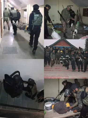 क्या जम्मू-कश्मीर के बारामुला में हुआ बड़ा सुरक्षा अभ्यास?