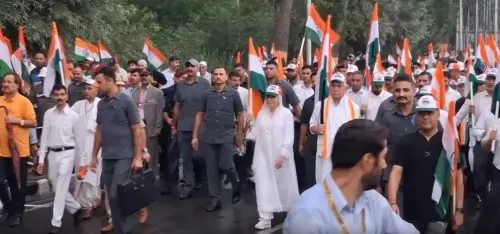 हर घर तिरंगा: जम्मू-कश्मीर के कई जिलों में तिरंगा रैली, उपराज्यपाल मनोज सिन्हा ने बताया ऐतिहासिक दिन