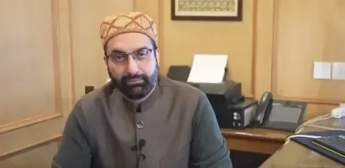 क्या मीरवाइज उमर फारूक फिर से नजरबंद हैं? 2025 की त्रासदियों पर चिंता व्यक्त की