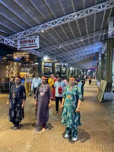 जम्मू-कश्मीर : माता वैष्णो देवी की यात्रा शुरू, श्रद्धालुओं की सुरक्षा और सुविधा का विशेष ध्यान