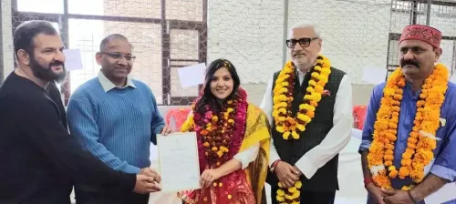 क्या नगरोटा से विधायक देवयानी राणा ने जनता का आभार व्यक्त किया?
