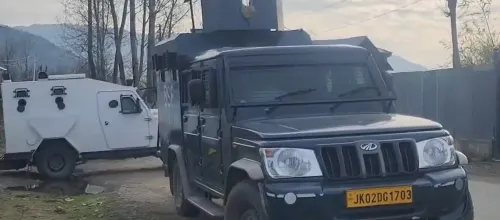 हंदवाड़ा में एनआईए का छापा: कारोबारी के आवास पर की गई कार्रवाई