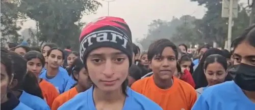 क्या जम्मू-कश्मीर पुलिस ने ‘रन फॉर यूनिटी’ का आयोजन किया?