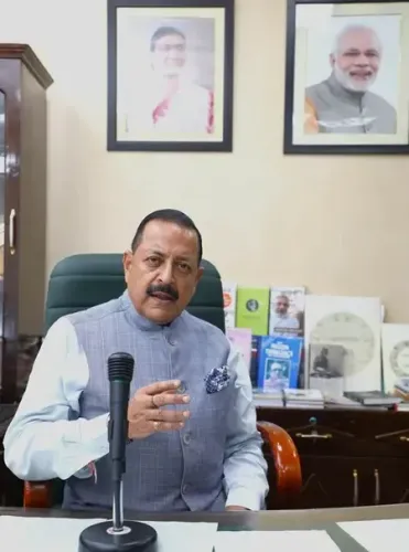 जम्मू-कटरा नई रेल लाइन के लिए जितेंद्र सिंह ने जताया आभार, बोले- श्रद्धालुओं को मिलेगी सुविधा
