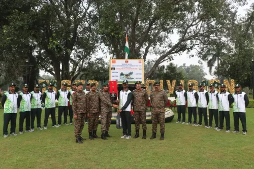 क्या जम्मू के टाइगर डिवीजन ने व्हाइट वाटर राफ्टिंग अभियान को हरी झंडी दिखाई?