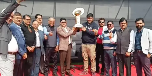 क्या जमशेदपुर में सैयद मुश्ताक अली ट्रॉफी का जश्न मनाया गया?