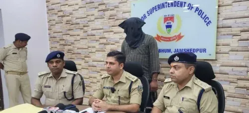 जमशेदपुर हत्याकांड: शादी के दबाव से तंग आकर नहर में फेंका महिला का शव, आरोपी दासमत बास्के गिरफ्तार