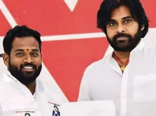 Is Jana Sena MLA Arava Sridhar Facing Sexual Exploitation Allegations?