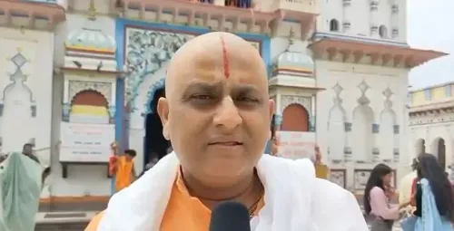 Did Janaki Temple Priest Extend Birthday Wishes to PM Modi?