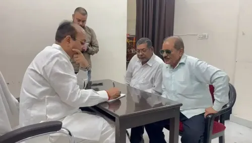 क्या जनता की समस्याएं सुनना और समाधान करना आशीष सूद की पहली प्राथमिकता है?