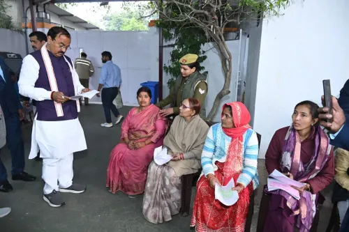 क्या जनता की समस्याओं का समाधान हमारी सरकार की सर्वोच्च प्राथमिकता है? - केशव प्रसाद मौर्य