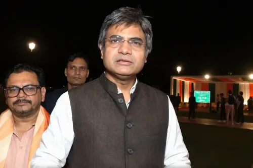 जनधन-DBT से भ्रष्टाचार पर लगाम: BJP सांसद संदीप पाठक ने गिनाई मोदी के 25 वर्षों की उपलब्धियाँ