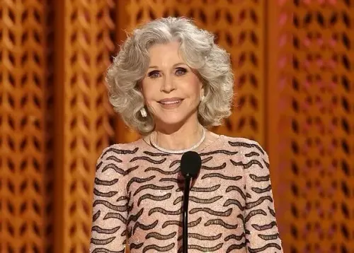 Jane Fonda Once Chased a Bear from Her Grandson's Room