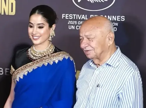 Did Janhvi Kapoor Just Confirm Her Relationship with Shikhar Pahariya?
