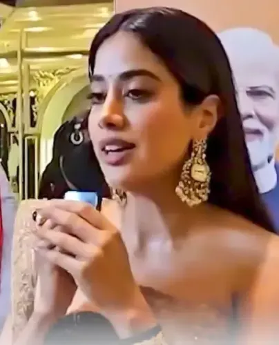 What Makes Janhvi Kapoor Inspired by PM Narendra Modi's Life in ‘Mera Desh Pehle’?