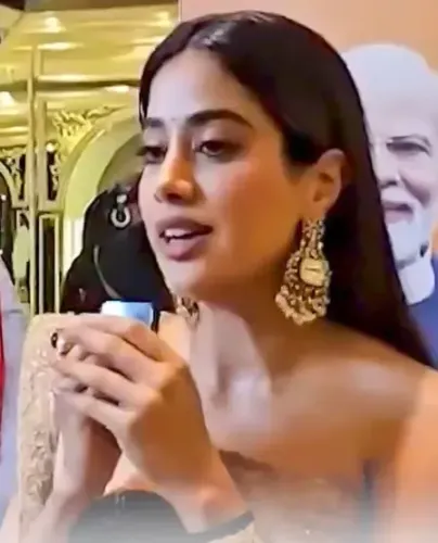 What Makes Janhvi Kapoor Inspired by PM Narendra Modi's Life in ‘Mera Desh Pehle’?