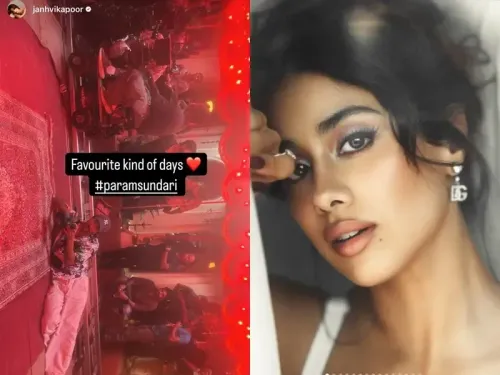 Janhvi Kapoor shares a glimpse of her ‘favourite kind of days’ 