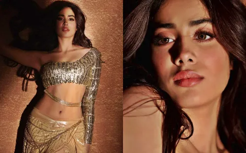 Janhvi Kapoor Reveals Fun Stories from 'Roohi's 'Nadiyon Paar' Dance Number
