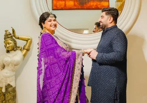 Are Janhvi Kapoor and Shikhar Pahariya the New Power Couple at Anshula Kapoor's 'Gor Dhana' Ceremony?