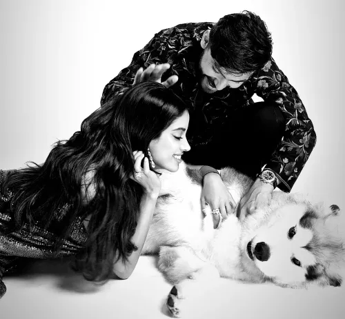 Shikhar Pahariya Wishes Janhvi Kapoor a Happy 28th Birthday