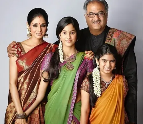 Did Janhvi Kapoor Share Rare Photos to Honor Her Late Mother Sridevi’s Birthday?