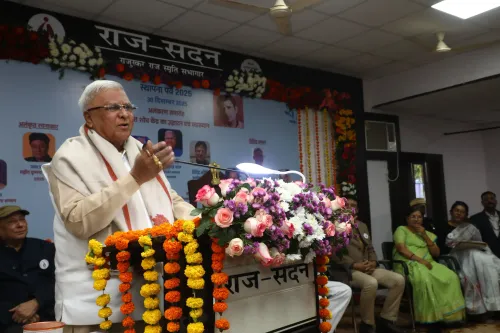 क्या जनजातीय वर्ग के विकास में सिकलसेल एक बड़ी बाधा है? - राज्यपाल मंगूभाई पटेल