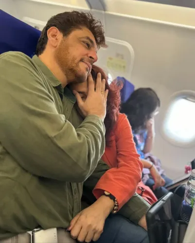 क्या टिस्का चोपड़ा ने अपने पति संजय चोपड़ा के जन्मदिन पर कुछ खास किया?