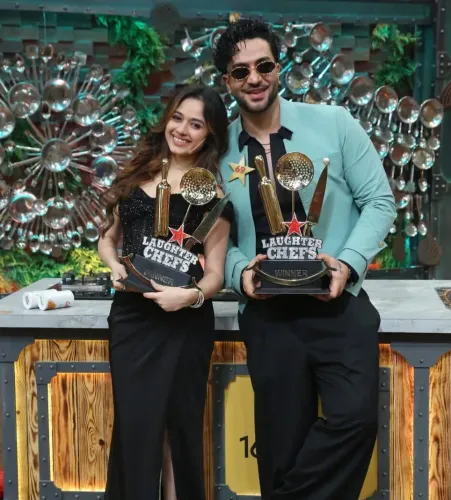 Jannat Zubair and Aly Goni win Laughter Chefs 3: 'This journey gave me my best buddy'