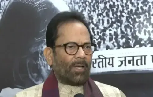 क्या जनता का जनादेश सुशासन के सफर को आगे बढ़ाने में मदद करेगा? : मुख्तार अब्बास नकवी