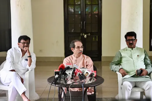 Jantar Mantar protests were a youth festival, not a defeat: Shiv Sena(UBT)