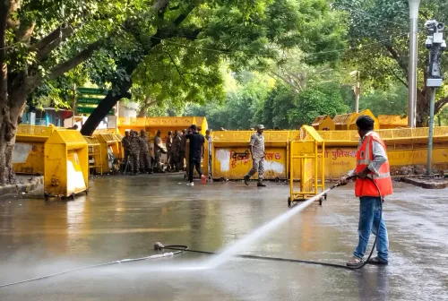 Jantar Mantar de-notified as protest site; Ramlila, Burari, CBD Grounds replace it