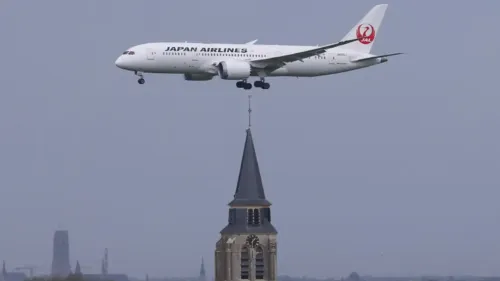Japan Airlines Faces Flight Delays Following Cyberattack