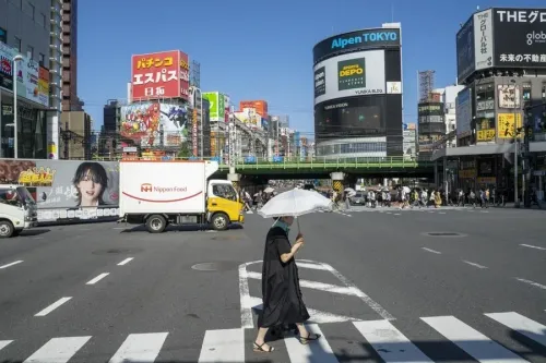 Is Japan Facing Its Hottest July Yet for the Third Consecutive Year?