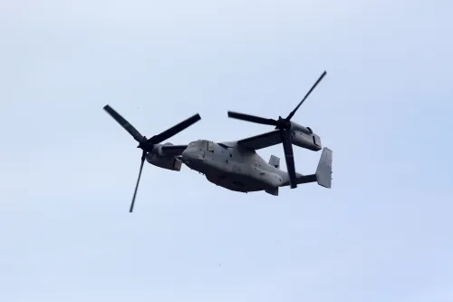 Has Japan Strengthened Its Defense with a New Osprey Base?