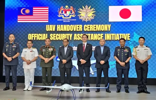 How Will Japanese Drones Strengthen Malaysia's Military in the South China Sea?